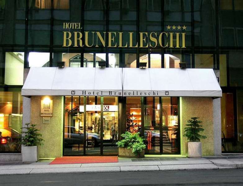 Brunelleschi Hotel Milano Eksteriør billede