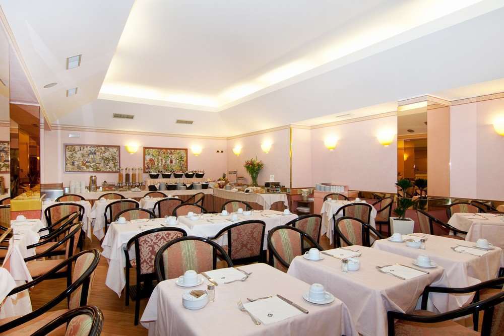 Brunelleschi Hotel Milano Restaurant billede